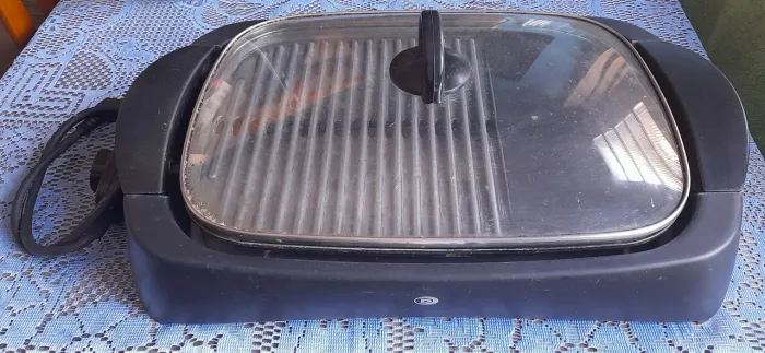 Grill elétrico grande!**Pra levar**