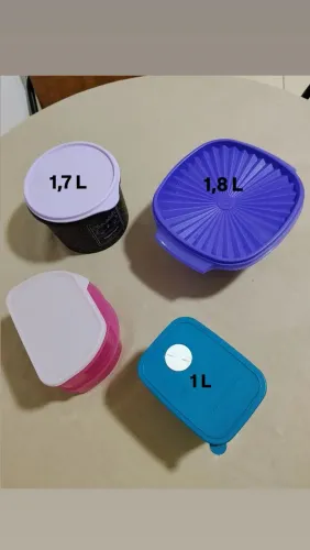 Vasilhas Tupperware