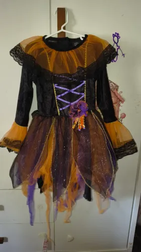 Vestido Bruxinha