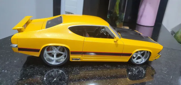 Chevy Chevelle SS 1969 Bigtime Muscle Jada Toys 1:18