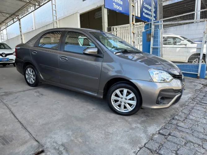 Toyota Etios XLS Sedan 1.5 Flex 16V 4P Aut. 2018