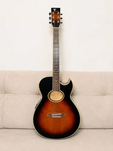 Violão Eagle GL36 -  bem macio pra tocar 