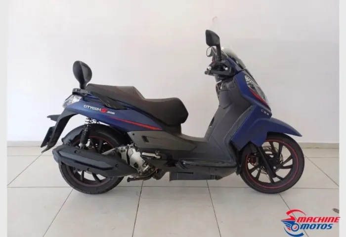 Citycom 300i 2024 baixo km