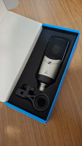 microfone condensador Sennheiser MK4