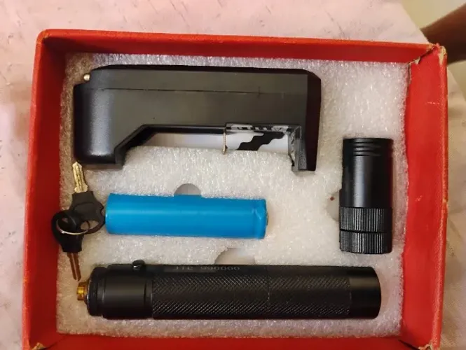 Leizer pointer