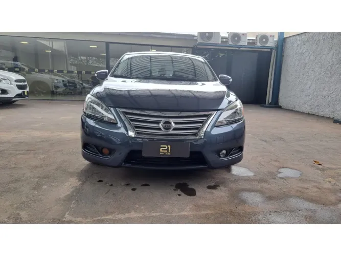 Nissan Sentra SV 2.0 Flexstart 16V Aut. 2015