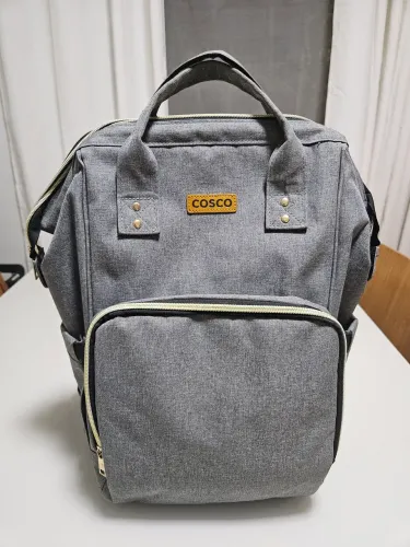 mochila multifuncional peggy  - cosco kids - maternidade