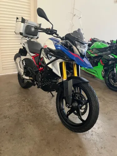 BMW G 310 GS - EQUIPADA PARA A SUA VIAGEM !!
