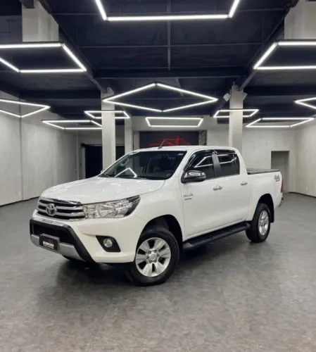 Toyota Hilux CD SRV 4X4 2.8 TDI Diesel Aut. 2016