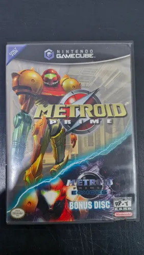 Metroid prime game cube