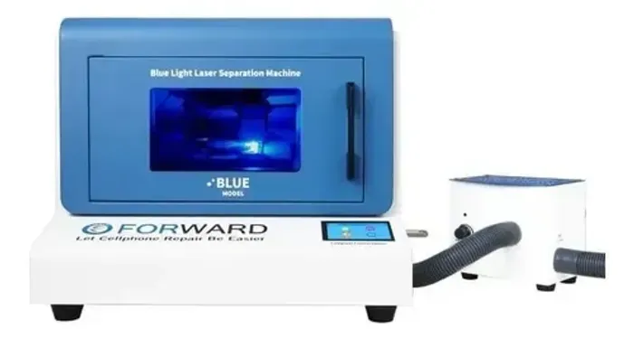 Separadora Laser Foward Blue Light Laser
