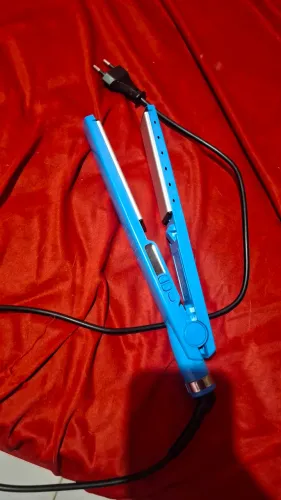 Chapinha Prancha de Cabelo bivolt 5 temperaturas