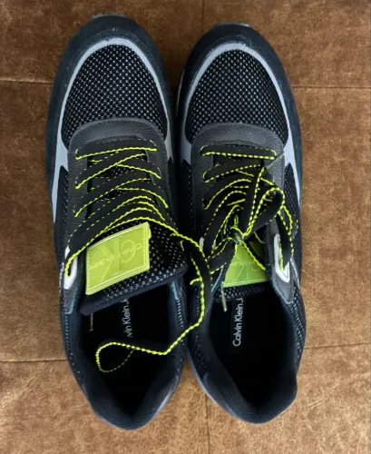 Tenis Calvin Klein Preto 42. Novo