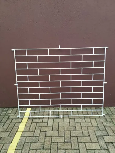 4 grades proteção janela 1,60x1,28