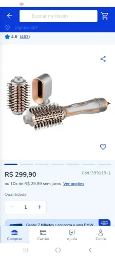 Vendo escova secadora