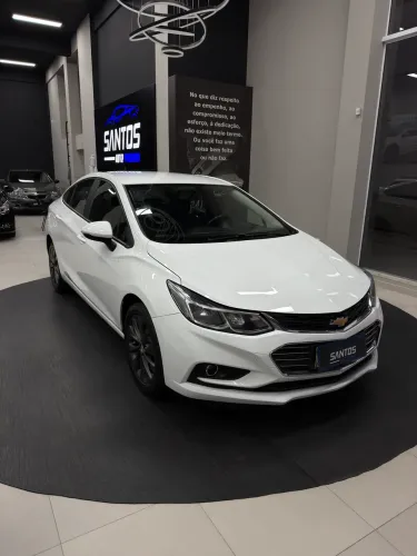Chevrolet Cruze LT 1.4 16V Turbo Flex 4P Aut. 2019