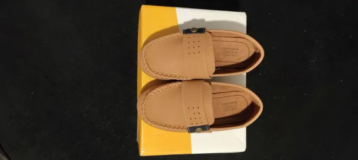 Sapatilha Infantil Masculina Curumim Capuccino/ Caramelo - 26