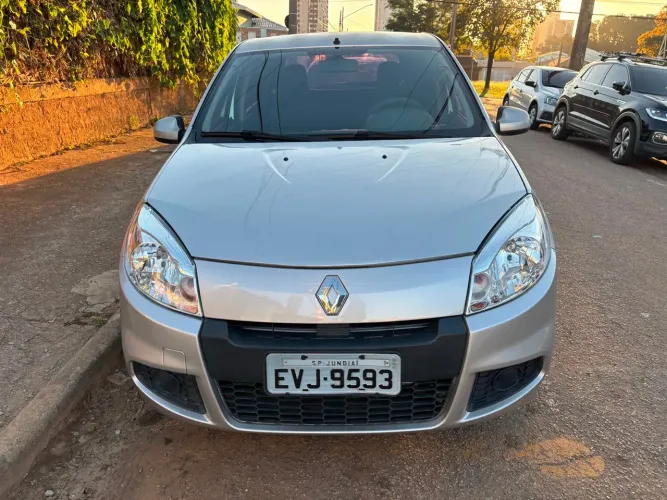 Renault Sandero Expression Hi-flex 1.0 16V 5P 2012