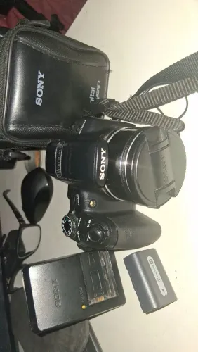 CAMERA CYBERSHOT DSC-HX1 CONSERVADA