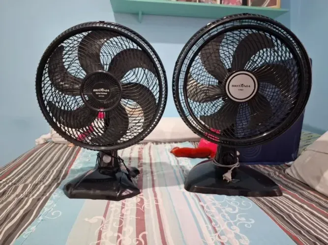 Vendo KIT com 2 Ventiladores 40cm turbo em perfeito estado.
