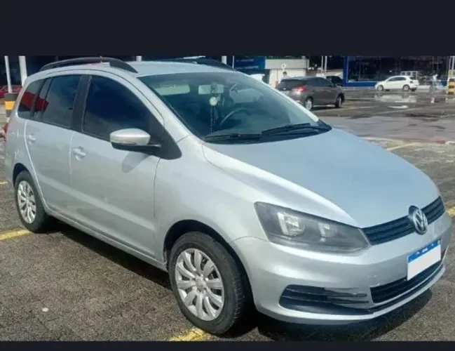 Volkswagen Spacefox 1.6 Trendline Total Flex 8V 5P 2018