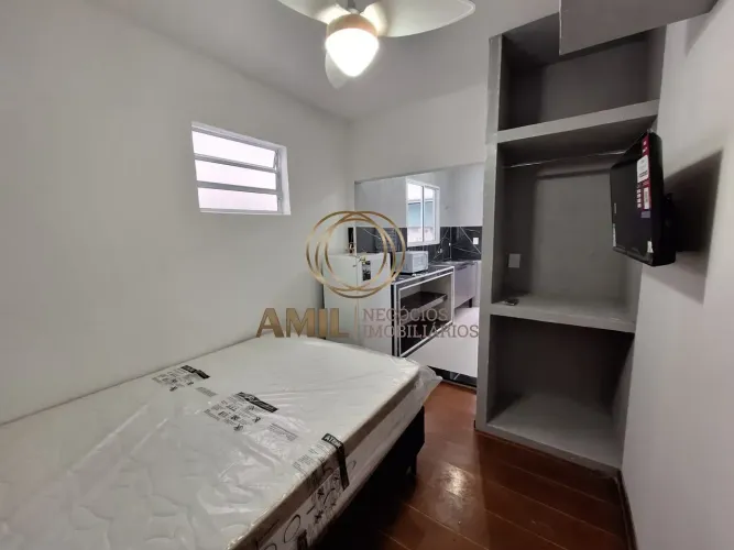 Aluga-se Flat Mobiliado, 22 m², 1 Quarto, 1 Banheiro, Bairro Centro - São José dos Campos