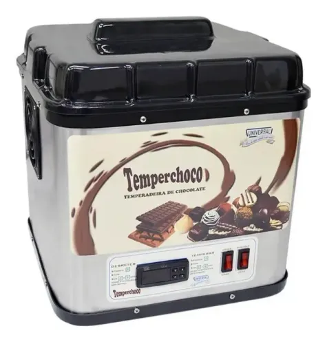Temperadeira de Chocolate Temperchoco