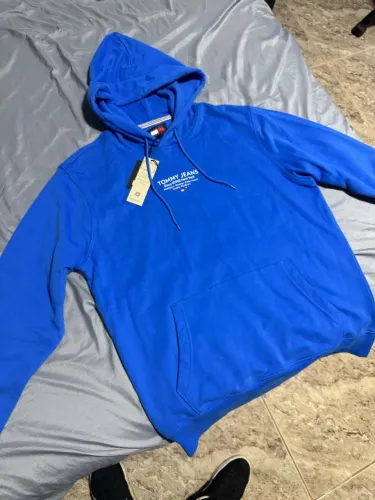 Moletom Tommy Jeans Azul - Novo com Etiqueta