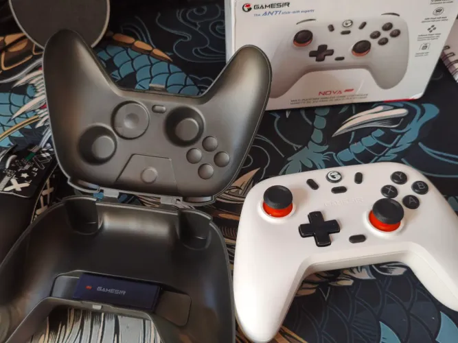 Controle Gamesir t4 nova lite