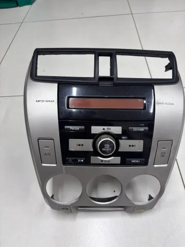 Painel de rádio/CD player original para o Honda city