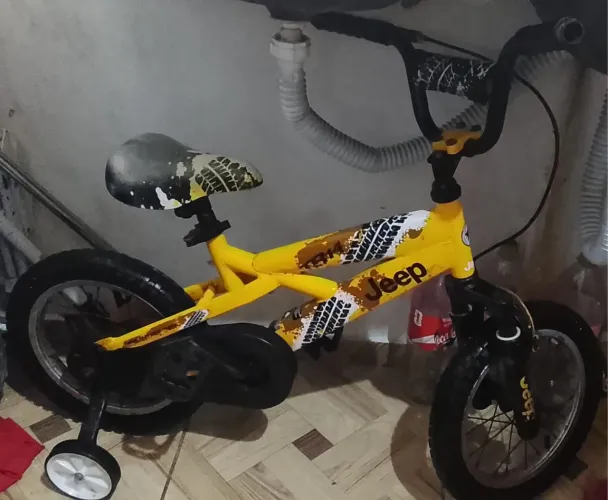 Bicicleta infantil 
