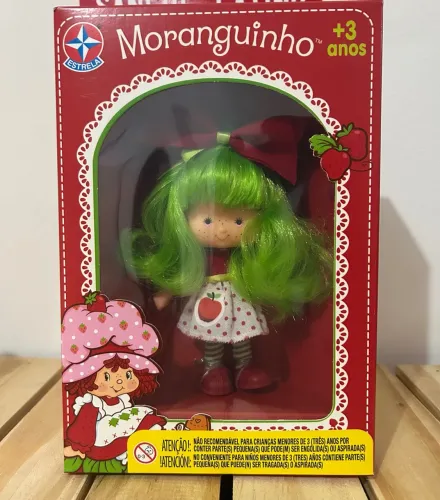 Boneca maçanzinha da Estrela (Nova na Caixa)