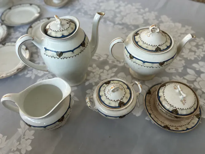 Porcelana Inglesa J&G Sol Meakin - 64 peças