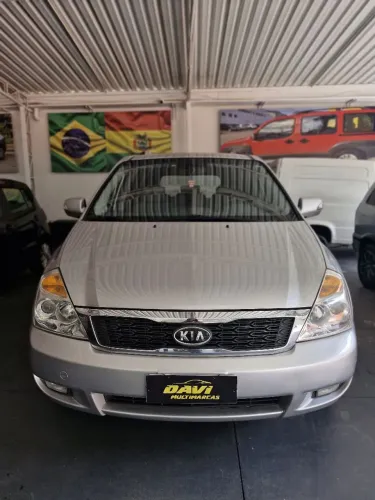 Kia Motors Carnival EX 3.5 V6 24V 276cv Aut. 2012