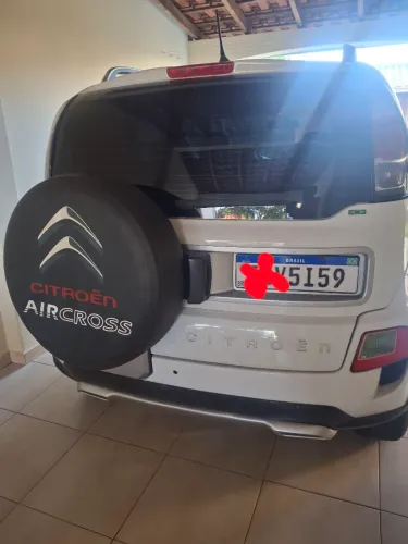 Citroen Aircross Exclusive 1.6 Flex 16V 5P Mec. 2011