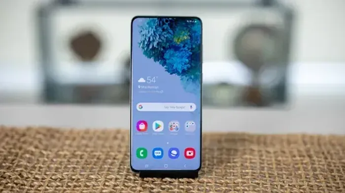 SAMSUNG GALAXY S20+ PLUS - EXCELENTE ESTADO DE CONSERVAÇÃO.