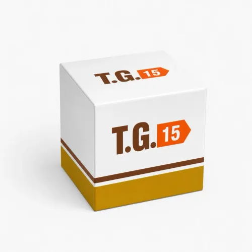 TG 15 embalagem - produto novo - qualidade