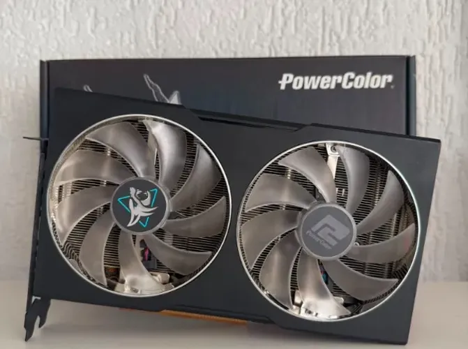 RX 6650 XT 8GB POWERCOLOR