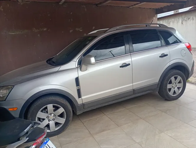 Chevrolet Captiva Sport FWD 2.4 16V 171/185cv 2012