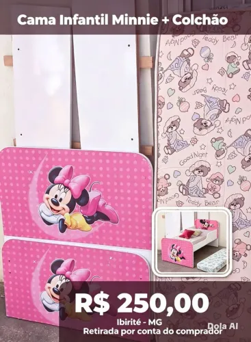 Cama infantil 