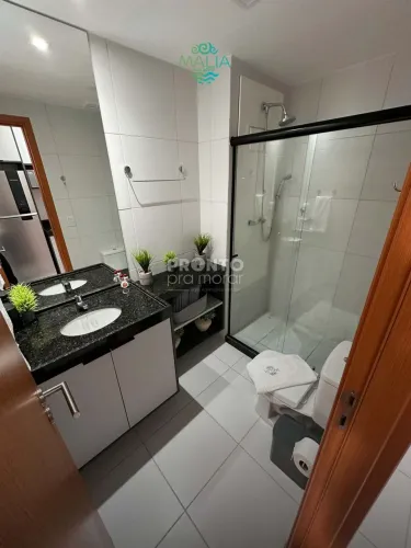 Flat com 1 quarto em Muro Alto