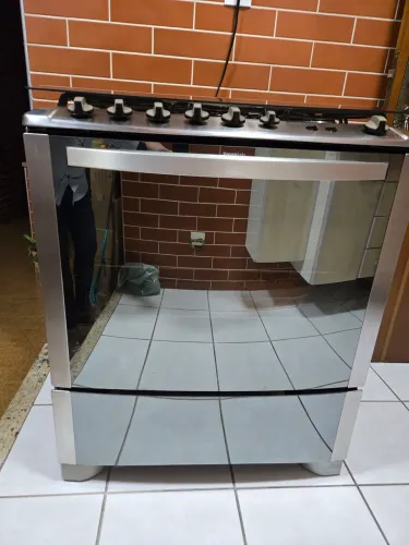 Fogão Eletrolux Grill - 5 bocas