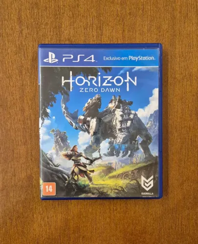 Horizon Zero Dawn Ps4