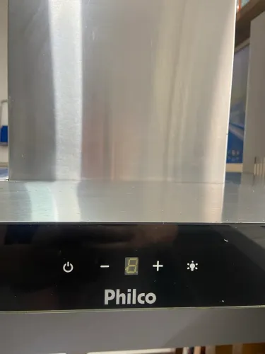 Barbada Coifa inox Philco 60 cm