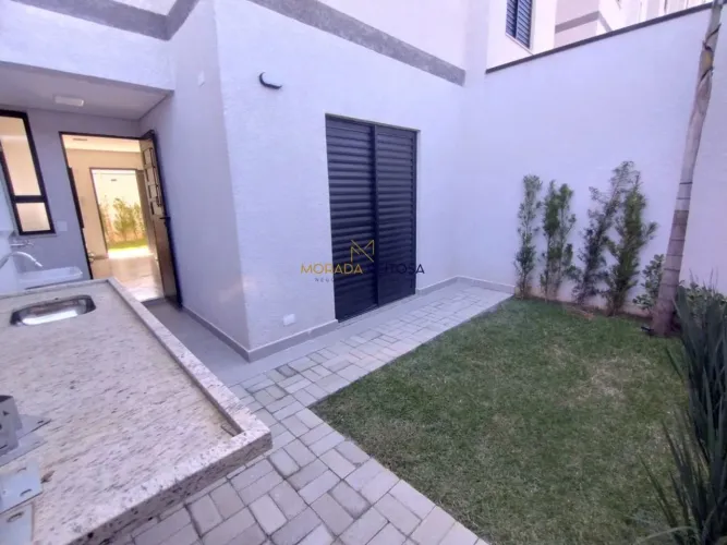 APARTAMENTO NOVO COM QUINTAL E VAGA NO ANÁLIA FRANCO