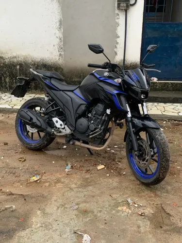 Fazer 250 fz25