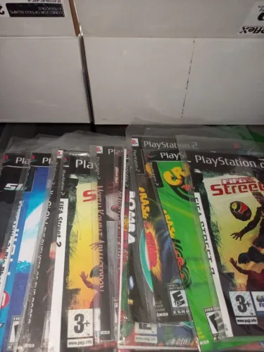 Jogos de PS2 