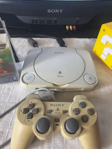 Playstation 1 Completo Funcionando Perfeitamente