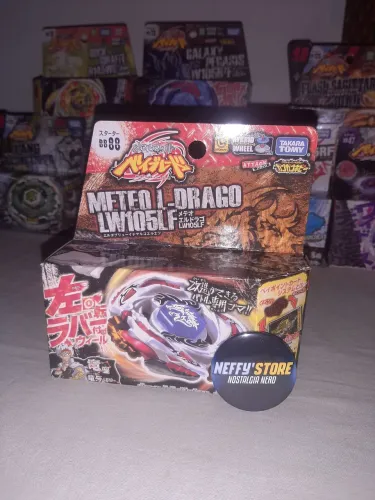 Meteo L Drago LW105LF Beyblade Metal fight Original Takara Tommy