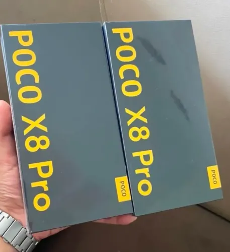  Xiaomi Poco X8 Pro 12RAM 512GB Dual Sim 6.59 Amoled